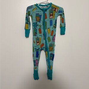 Little Sleepies Monsters Inc Zippy